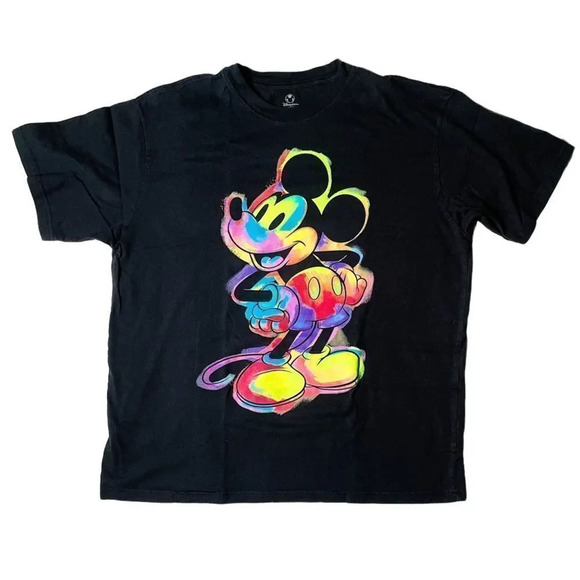 DISNEY | Psychedelic Mickey Tee | XL - Picture 1 of 4